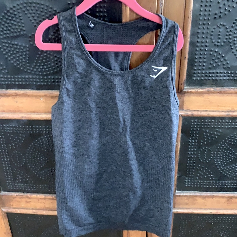 Grey Gymshark Tank Top